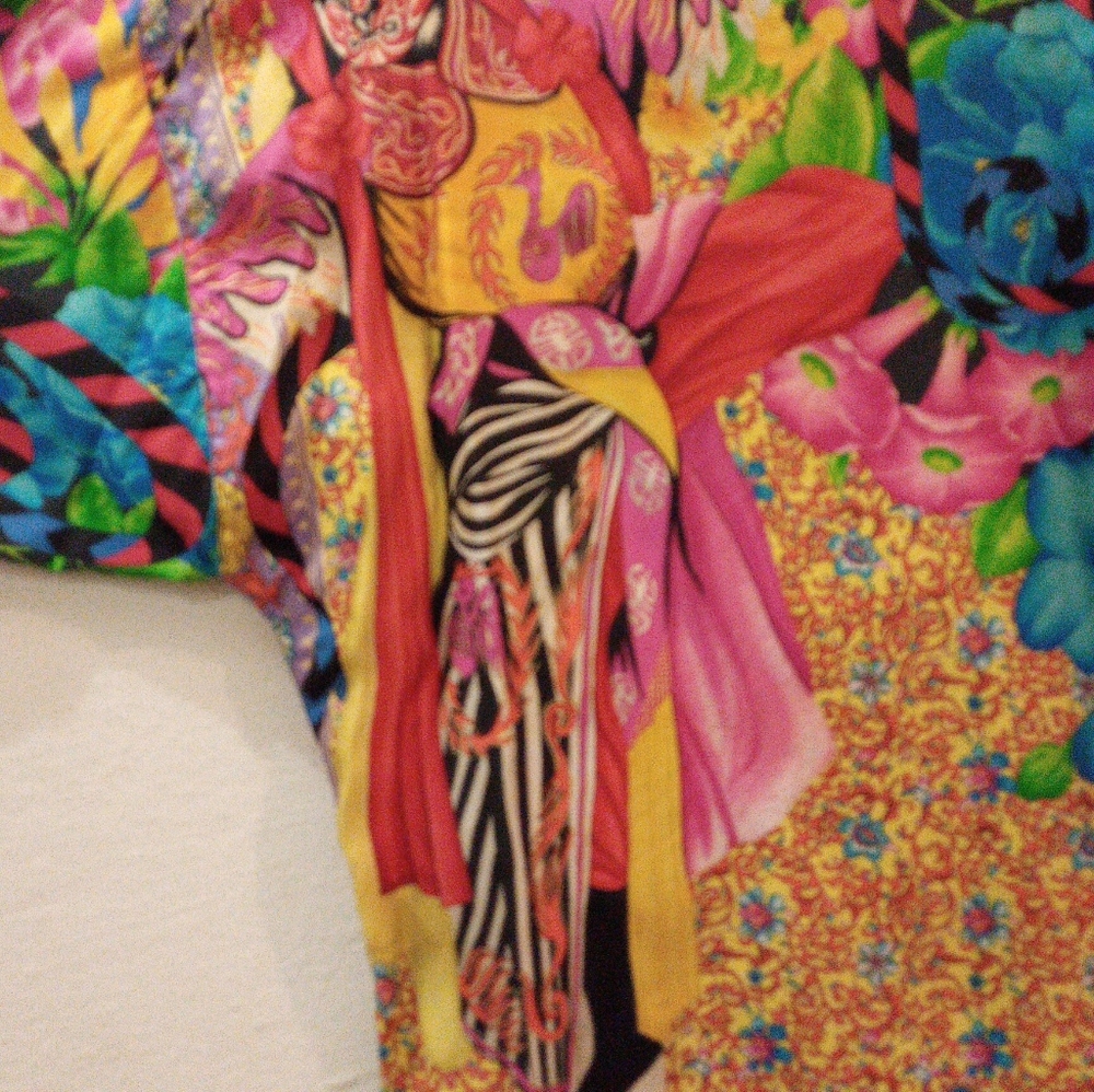 Gianni Versace atelier silk shirt - Picture 10 of 16